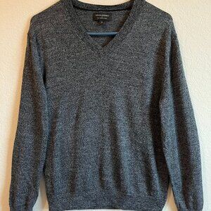 BANANA REPUBLIC 100% Merino Wool Crew Neck Sweater Pullover Men's M